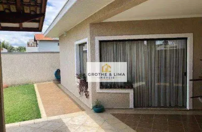 Sobrado com 3 dormitórios à venda, 300 m² por r$ 1.650.000,00 - barranco - taubaté/sp