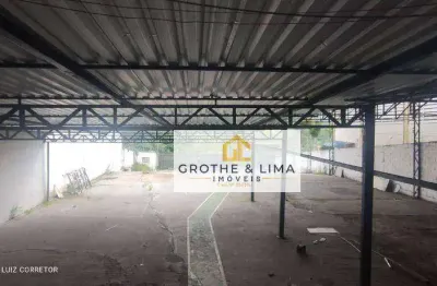 Galpão à venda, 140 m² por r$ 2.300.000,00 - jardim satélite - são josé dos campos/sp