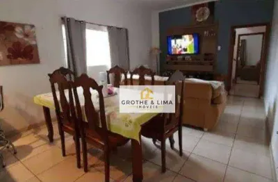 Sobrado com 3 dormitórios à venda, 200 m² por r$ 580.000,00 - jardim santana - tremembé/sp