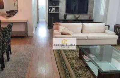 Apartamento com 3 dormitórios à venda, 176 m² por r$ 1.280.000,00 - jardim das nações - taubaté/sp