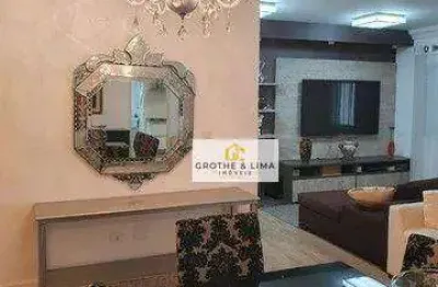 Apartamento com 3 suítes varanda gourmet à venda, 176 m² por r$ 1.280.000 - jardim das nações - taubaté/sp