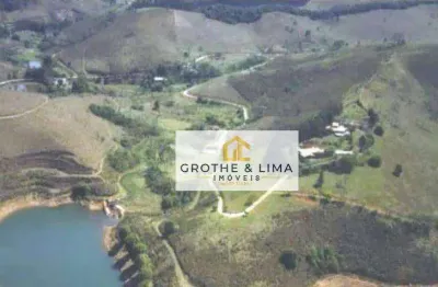 Área, com 300.000 m² à beira da represa - jacareí/sp