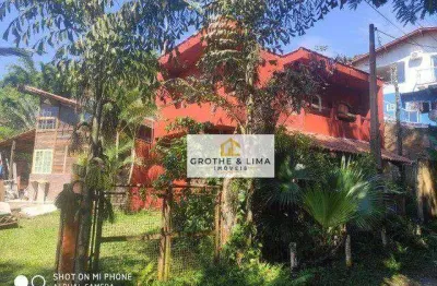 Sobrado com 5 dormitórios à venda, 200 m² por r$ 1.100.000,00 - ubatumirim - ubatuba/sp