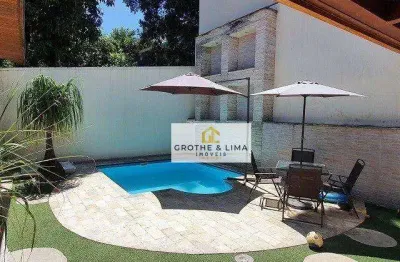 Sobrado com 3 dormitórios à venda, 190 m² por r$ 1.750.000,00 - urbanova - são josé dos campos/sp