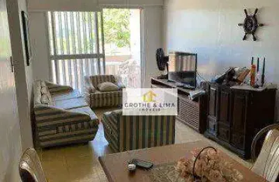 Apartamento com 3 dormitórios à venda, 102 m² por r$ 550.000,00 - sumaré - caraguatatuba/sp