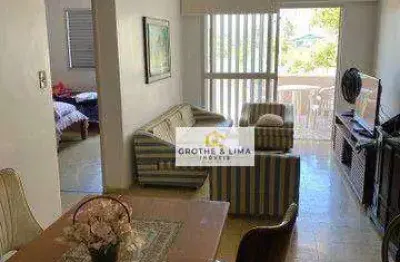 Apartamento com 3 dormitórios à venda, 102 m² por r$ 550.000,00 - sumaré - caraguatatuba/sp
