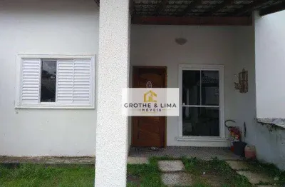 Casa com 2 dormitórios à venda, 90 m² por r$ 286.000,00 - jardim maria amélia - jacareí/sp