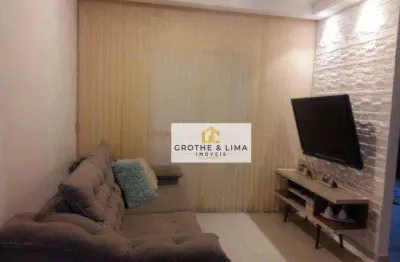 Apartamento à venda, 64 m² por r$ 245.000,00 - jardim da luz - taubaté/sp
