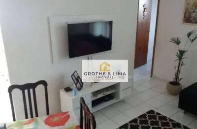 Apartamento com 2 dormitórios à venda, 77 m² por r$ 220.200,00 - jardim yolanda - jacareí/sp
