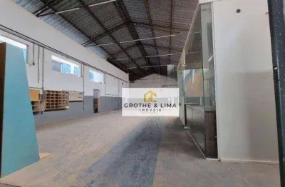 Barracão / galpão / depósito à venda na rua das chácaras, jardim oriente, são josé dos campos, 450 m2 por r$ 1.250.000