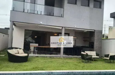 Casa com 3 dormitórios à venda, 230 m² por r$ 1.500.000,00 - residencial santa monica - caçapava/sp