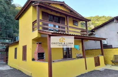 Casa assobradada com 3 dormitórios, 1 suíte à venda, 110 m² - praia de camburí - são sebastião/sp