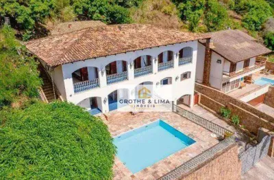 Sobrado com 5 dormitórios, 2 suítes à venda, 1016 m² praia arrastão - são sebastião/sp