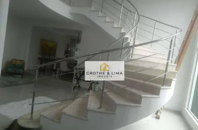 Casa com 4 dormitórios à venda, 555 m² - parque mirante do vale - jacareí/sp
