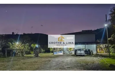 Chácara com 3 dormitórios à venda, 12100 m² por r$ 890.000,00 - ribeirão das sete almas - taubaté/sp