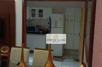 Casa com 3 dormitórios à venda, 140 m² por r$ 400.000,00 - residencial santa paula - jacareí/sp