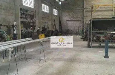 Galpão à venda, 750 m² por r$ 1.908.000,00 - putim - são josé dos campos/sp