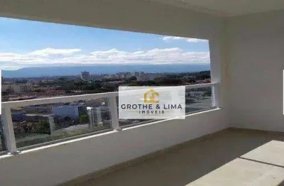Apartamento com 2 dormitórios à venda, 77 m² por r$ 394.000,00 - centro - taubaté/sp