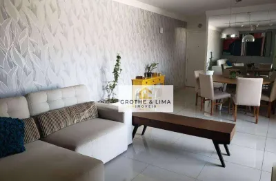 Apartamento com 3 dormitórios à venda, 110 m² por r$ 650.000,00 - vila costa - taubaté/sp