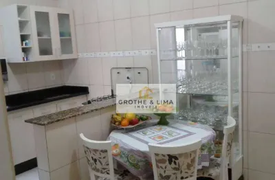 Casa com 3 dormitórios à venda, 100 m² por r$ 350.000,00 - parque senhor do bonfim - taubaté/sp