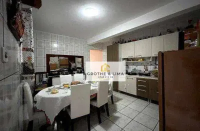 Excelente sobrado com 4 dormitórios à venda, 280 m² - parque santo antônio - jacareí/sp
