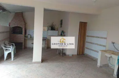 Sobrado com 4 dormitórios à venda, 200 m² por r$ 325.000,00 - parque são cristóvão - taubaté/sp