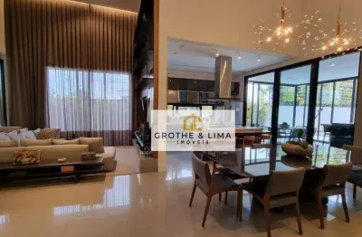 Casa com 3 dormitórios, 240 m² - venda por r$ 4.450.000,00 ou aluguel por r$ 22.616,67/mês - jardim do golfe - são josé dos campos/sp