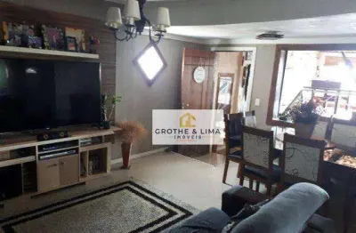 Casa com 4 dormitórios à venda, 170 m² por r$ 640.000,00 - centro - são josé dos campos/sp