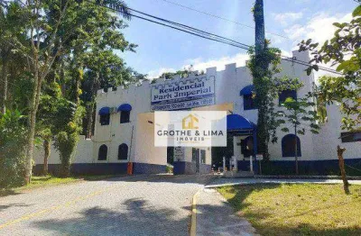 Terreno em condomínio fechado à venda na avenida imperial, massaguaçu, caraguatatuba, 360 m2 por r$ 350.000