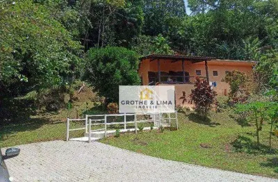 Linda casa com 3 dormitórios 3 suítes à venda, 100 m² - praia da fortaleza - ubatuba/sp
