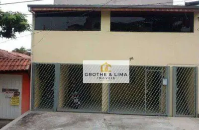 Oportunidade de rendas sobrado com 2 dormitórios à venda, 300 m² por r$ 850.000,00 - taubaté/sp