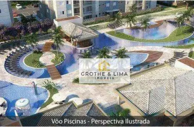 Apartamento com 2 dormitórios à venda, 58 m² por r$ 535.000,00 - maranduba - ubatuba/sp