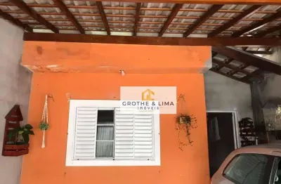 Casa com 4 dormitórios à venda, 75 m² por r$ 319.000,00 - parque interlagos - são josé dos campos/sp