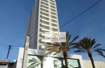 Apartamento com 3 dormitórios à venda  diamond centro  jacareí/sp