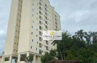 Apartamento com 3 dormitórios à venda, 70 m² por r$ 375.000,00 - residencial novo horizonte - taubaté/sp
