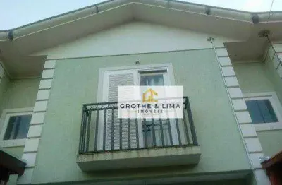 Sobrado com 2 dormitórios à venda, 130 m² por r$ 360.400,00 - residencial bosque dos ipês - são josé dos campos/sp