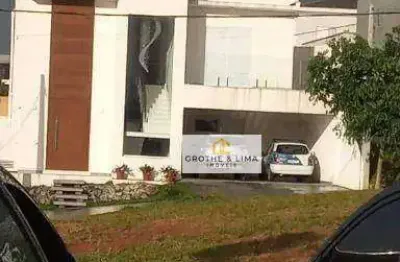 Casa com 3 dormitórios à venda   condomínio terras do vale  caçapava/sp