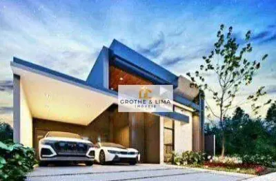 Casa com 3 dormitórios à venda, 150 m²- jd terra do vale - caçapava/sp
