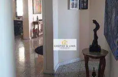 Apartamento com 3 dormitórios à venda, 148 m² por r$ 600.000,00 - jardim das nações - taubaté/sp