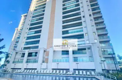 Apartamento com 4 dormitórios para alugar, 245 m² - jardim das colinas - são josé dos campos/sp