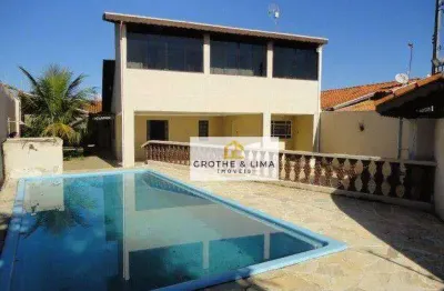 Sobrado com 4 dormitórios à venda, 200 m² por r$ 570.000,00 - cidade jardim - taubaté/sp