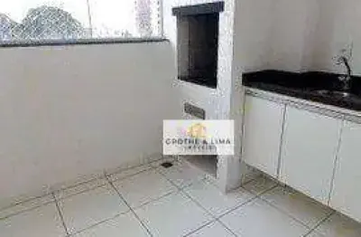 Apartamento com 3 dormitórios à venda, 78 m² por r$ 350.000,00 - parque são luís - taubaté/sp