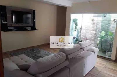 Casa com 3 dormitórios à venda, 167 m² por r$ 630.000,00 - parque nova esperança - são josé dos campos/sp
