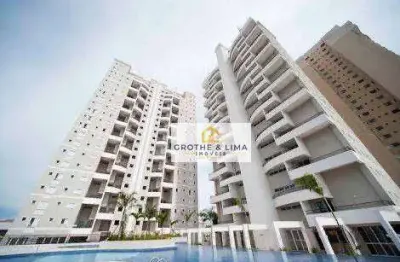 Apartamento à venda, 163 m² por r$ 1.050.000,00 - vila costa - taubaté/sp