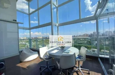 Apartamento cobertura - vila ema - residencial icon - 133m² - 2 dormitórios.