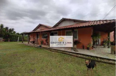 Sítio com 3 dormitórios à venda, 100452 m² por r$ 1.000.000,00 - zona rural - guaratinguetá/sp