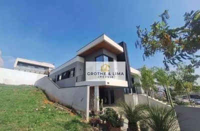 Casa com 3 dormitórios à venda, 290 m² por r$ 3.850.000,00 - condomínio residencial alphaville ii - são josé dos campos/sp