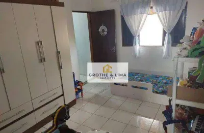 Sobrado com 2 dormitórios à venda, 180 m² por r$ 318.000,00 - parque residencial santo andré - caçapava/sp