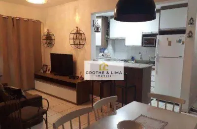 Apartamento com 3 dormitórios à venda, 87 m² por r$ 520.000,00 - portal das colinas - guaratinguetá/sp