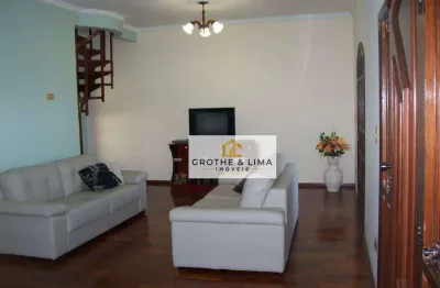 Sobrado com 3 dormitórios à venda, 253 m² por r$ 680.000,00 - vera cruz - caçapava/sp